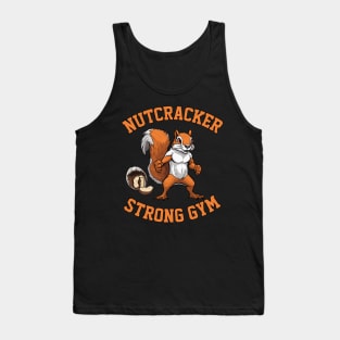 strong gym weightlifting Tank Top